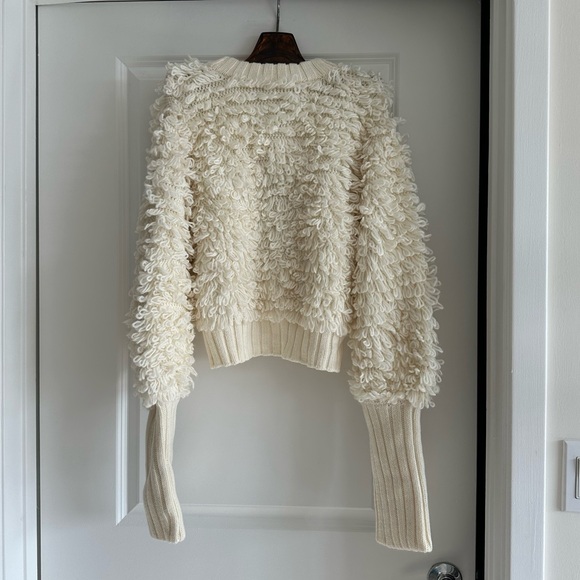 FARM Rio Cream Textured Cardigan - Picture 7 of 9